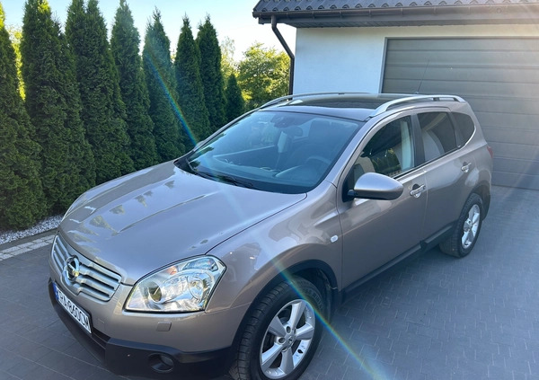 Nissan Qashqai+2 cena 28900 przebieg: 212000, rok produkcji 2009 z Proszowice małe 352